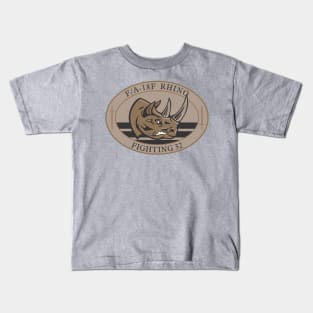VFA-32 Swordsmen - Rhino Kids T-Shirt
